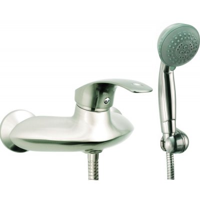 Bateria natryskowa inox Deante Chili BDS 541M